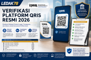 LEDAK78: Verifikasi Platform QRIS Resmi 2026
