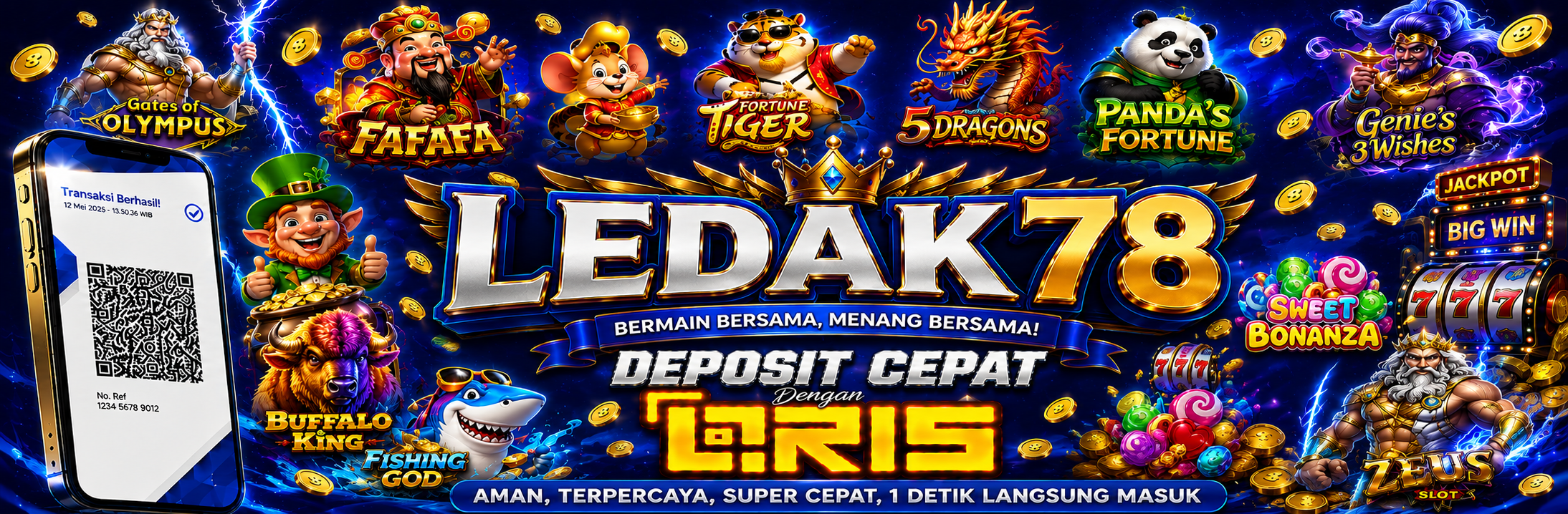 LEDAK78: Verifikasi Platform QRIS Resmi 2026